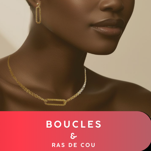 -10%💞 Mia Ras de cou + Boucles