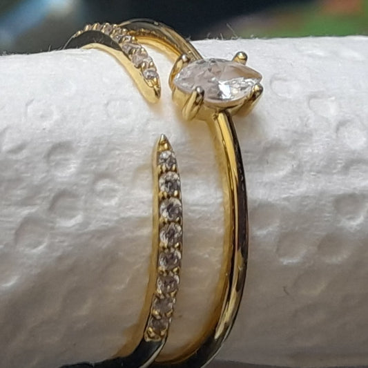 Bague Duo