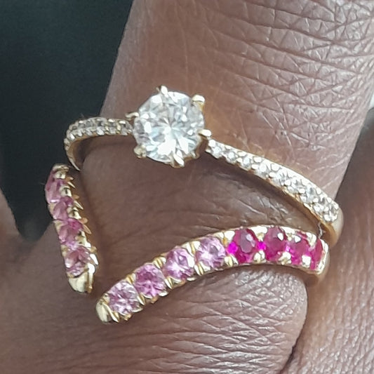 Bague Glassy