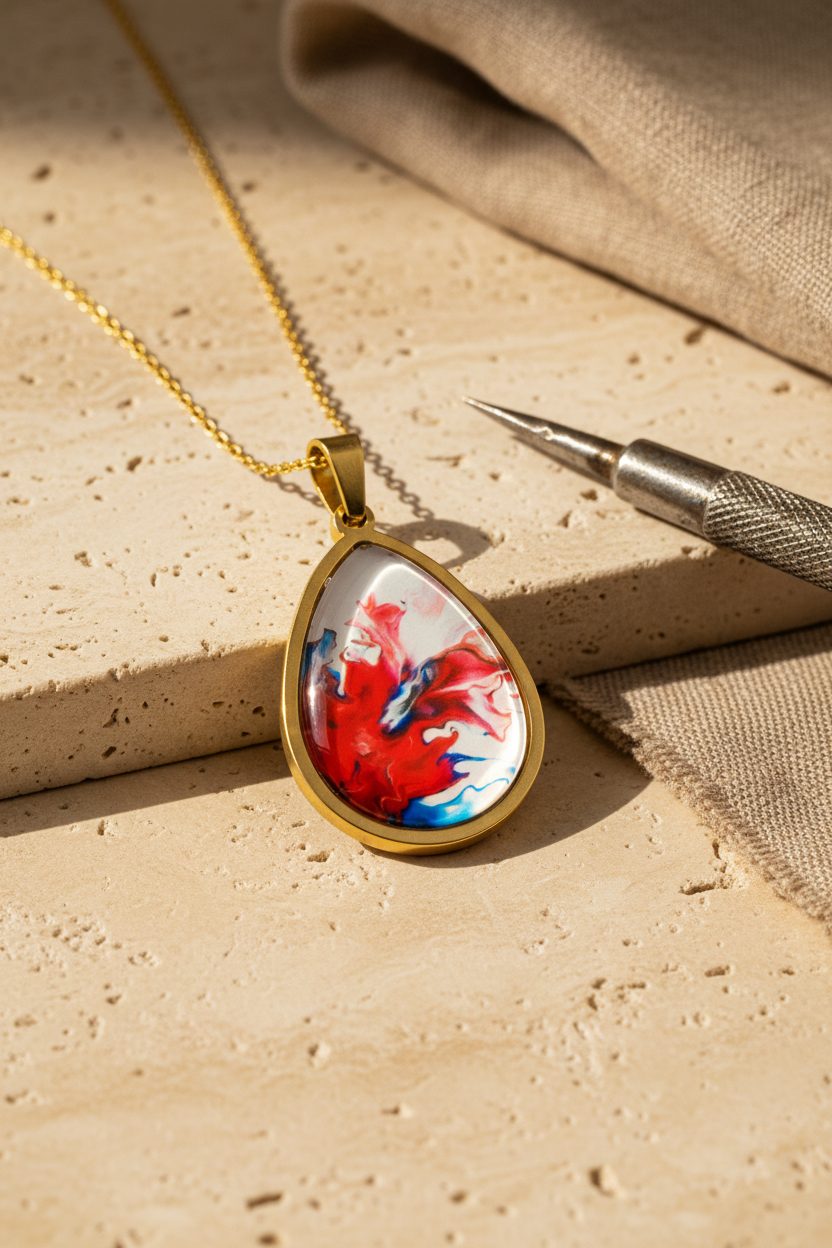 Collier FullColor Red
