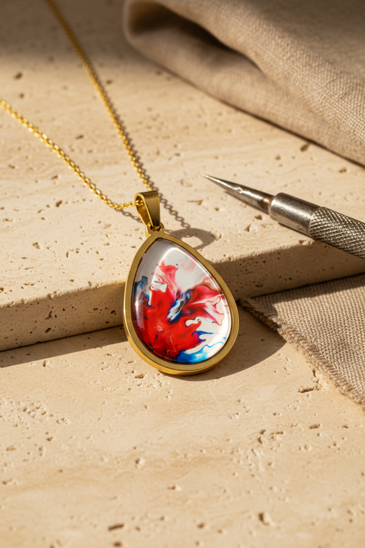 Collier FullColor Red