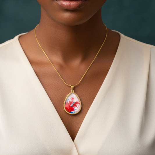 Collier FullColor Red