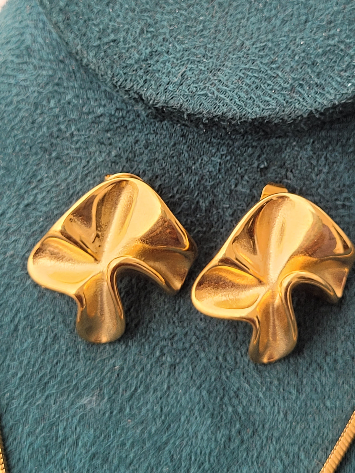 3pcs Vague Dorée