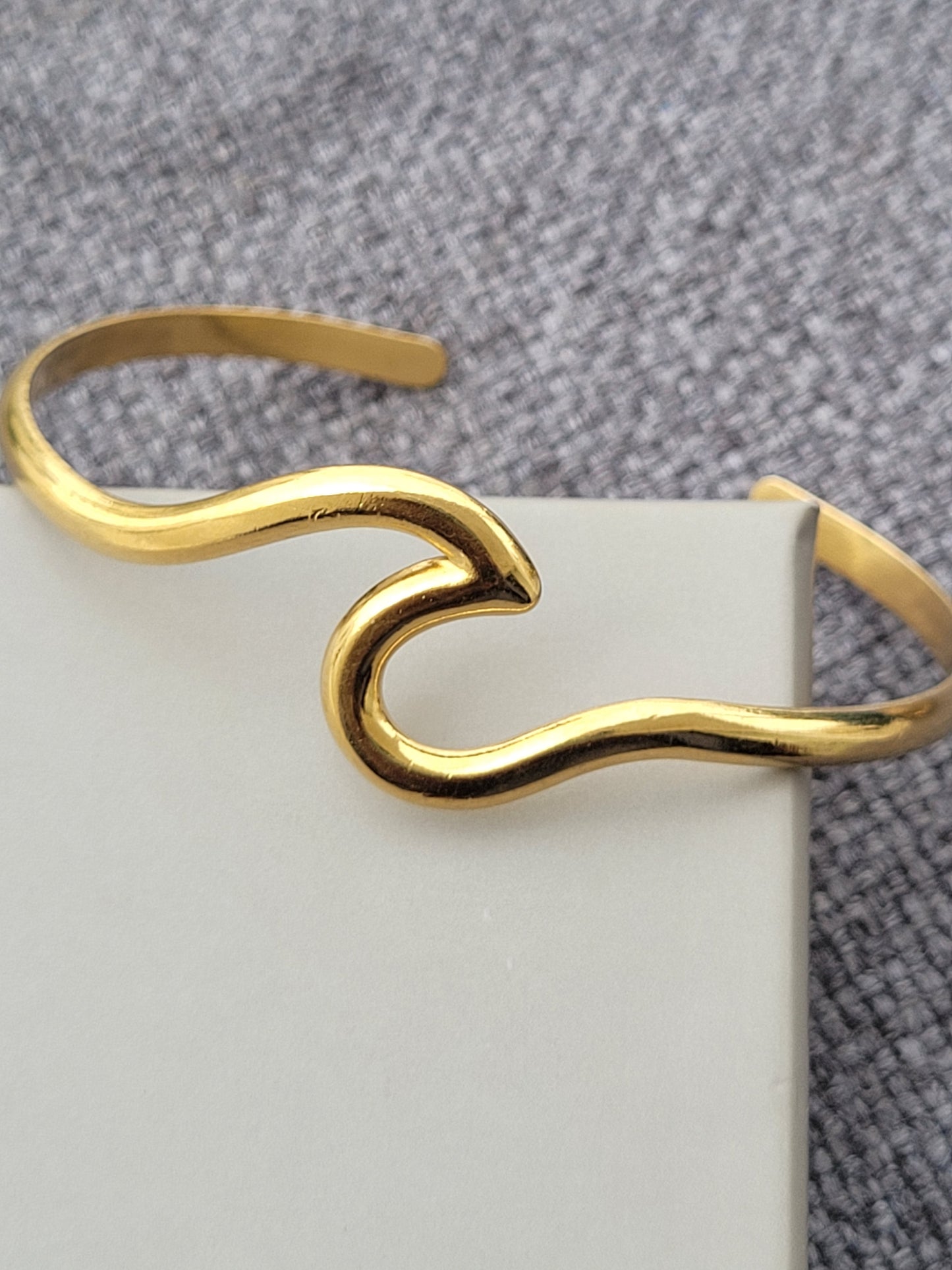 3pcs Vague Dorée