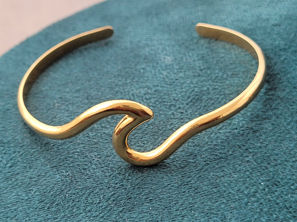 3pcs Vague Dorée