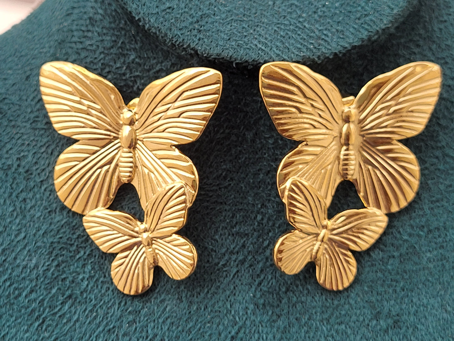 Set Papillon | Boucles & Bague