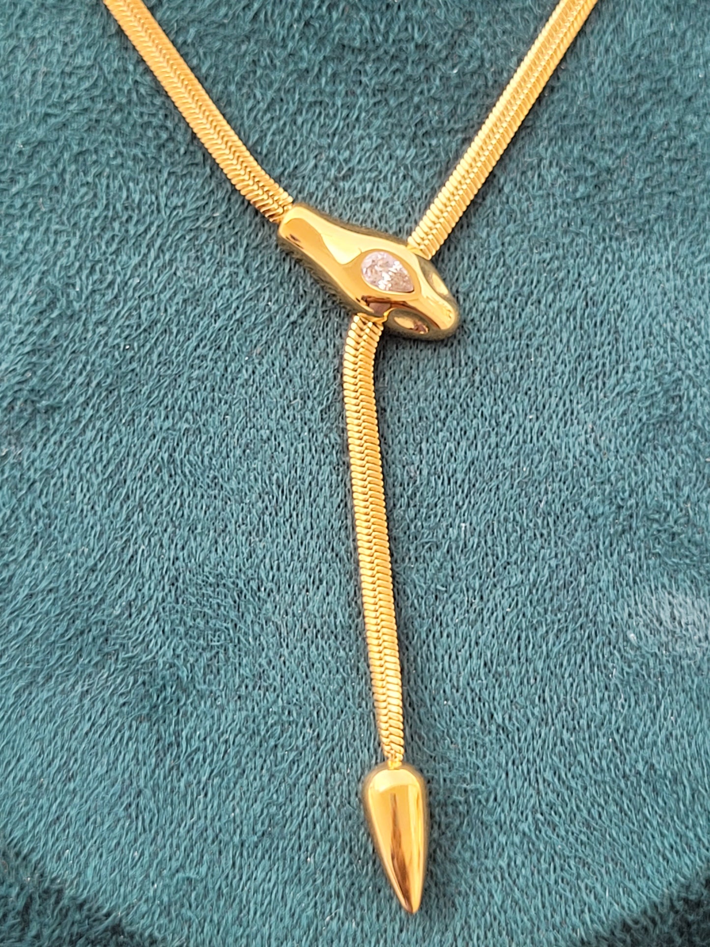 Collier Serpent