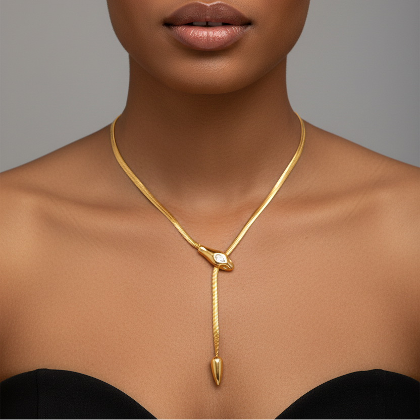 Collier Serpent