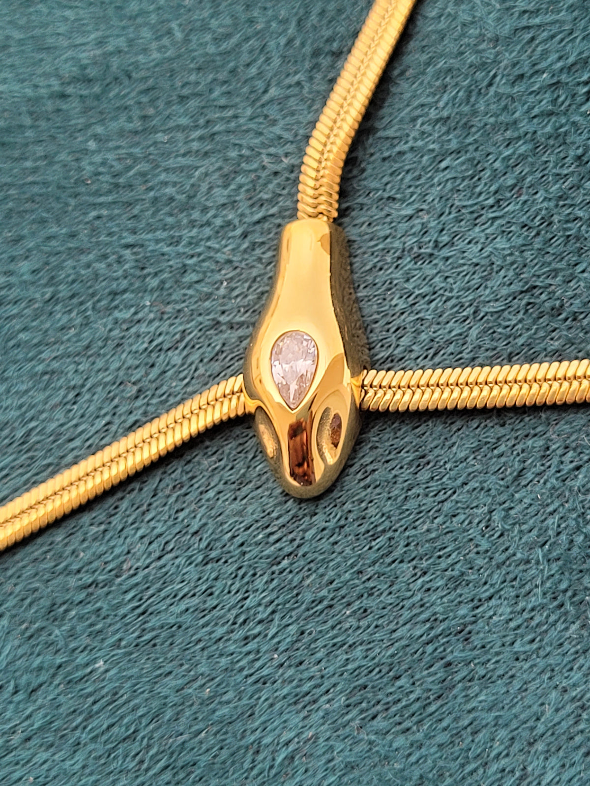 Collier Serpent