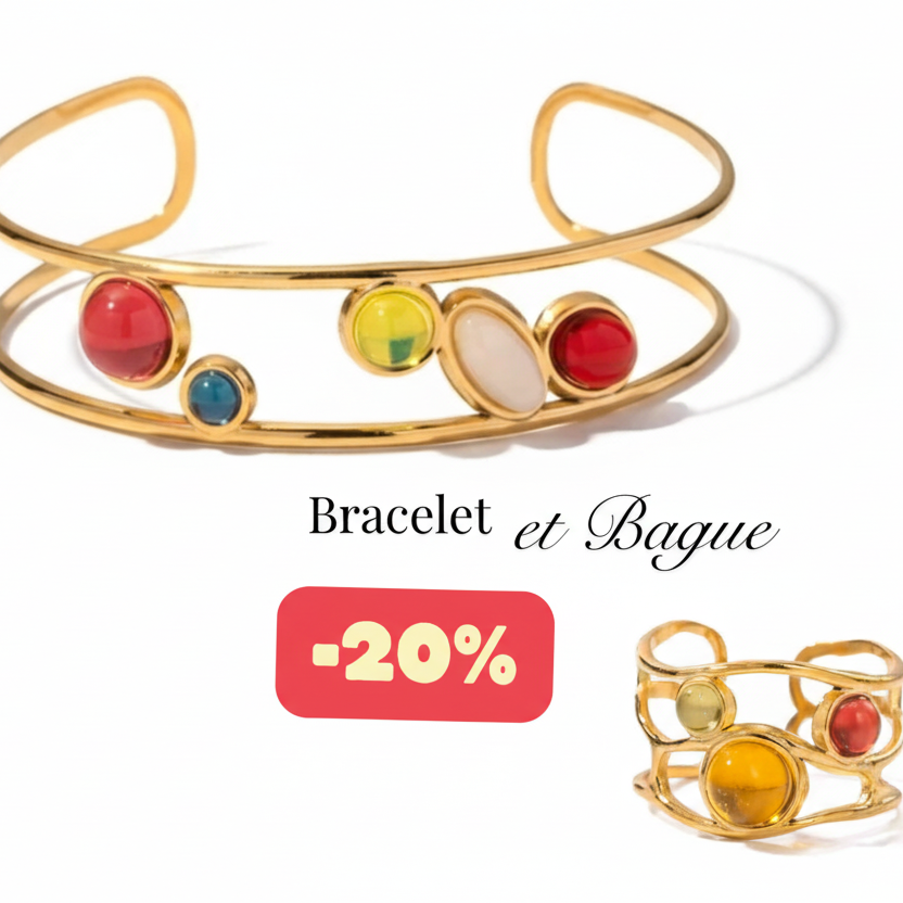 Bracelet&Bague Georgia