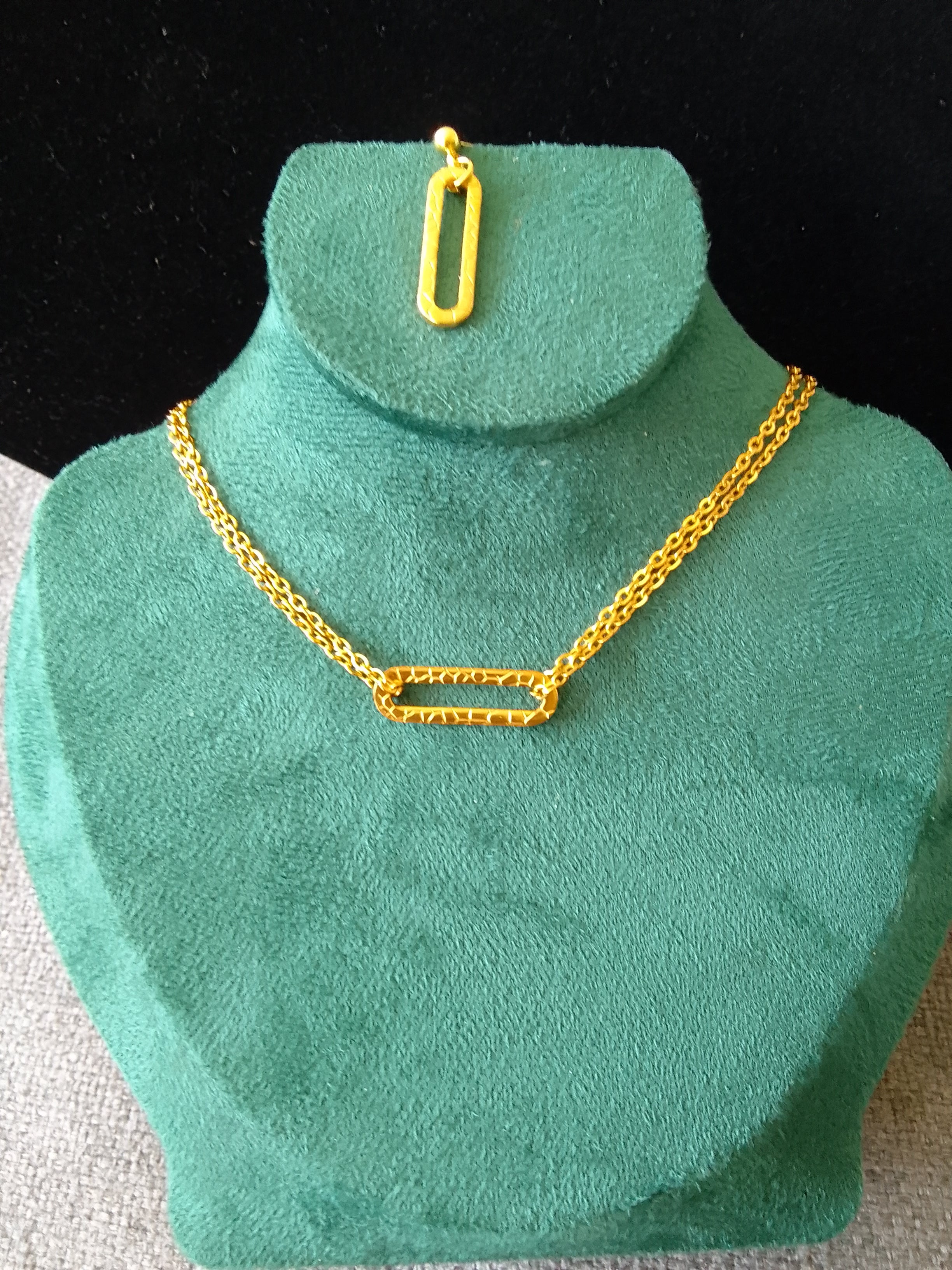 -10%💞 Mia Ras de cou + Boucles