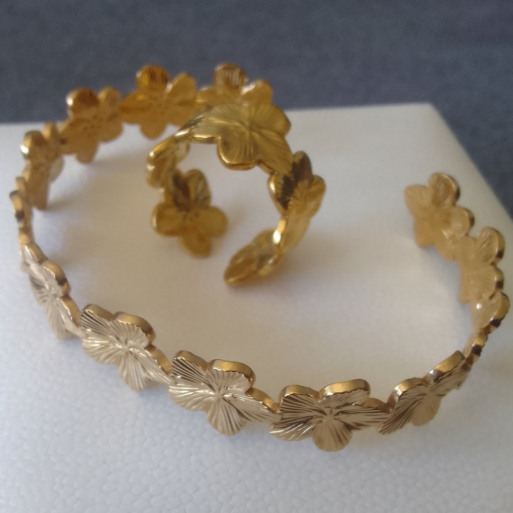 Bracelet&Bague kenzo