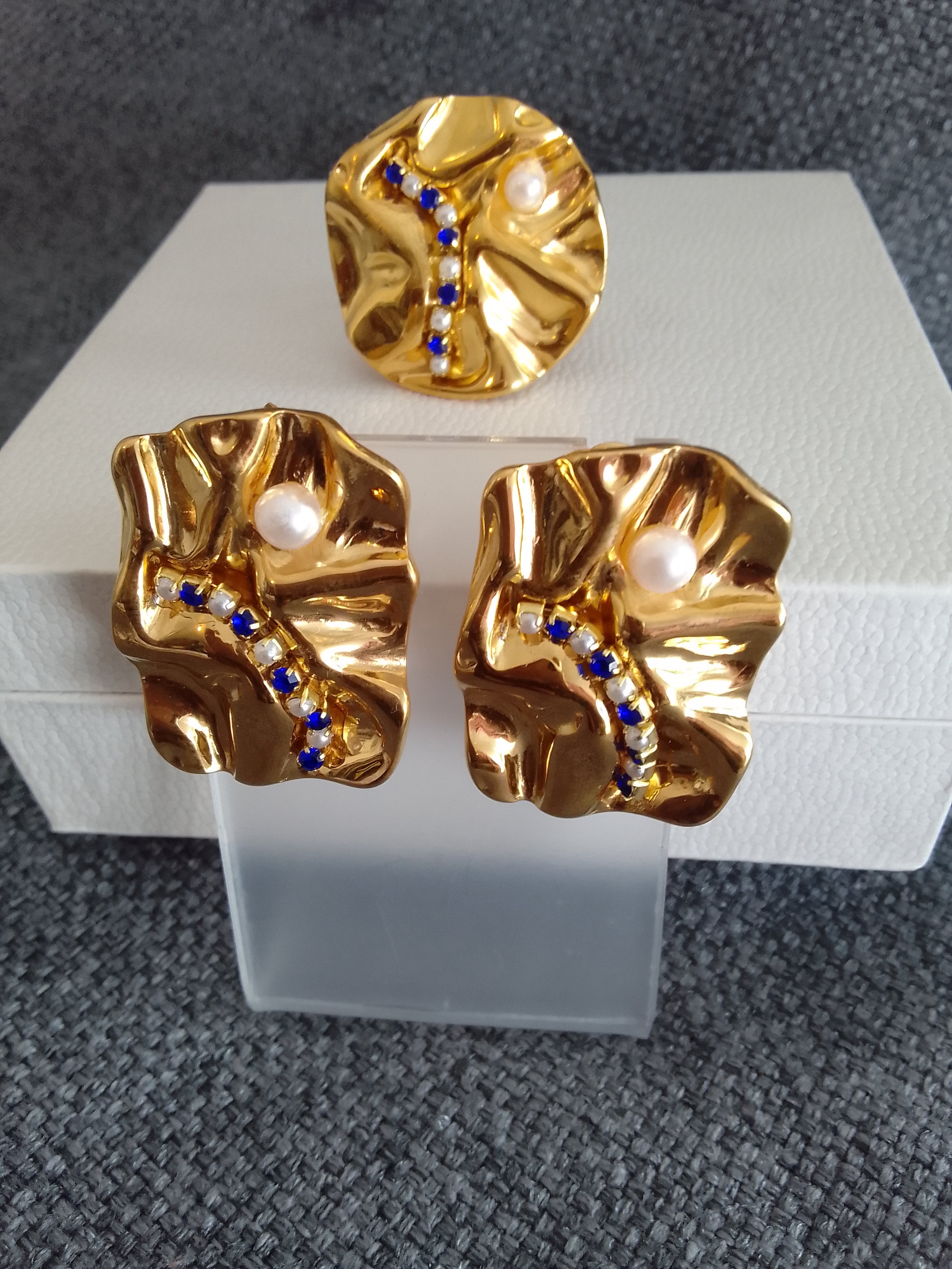 Boucles&Bague Djatou B