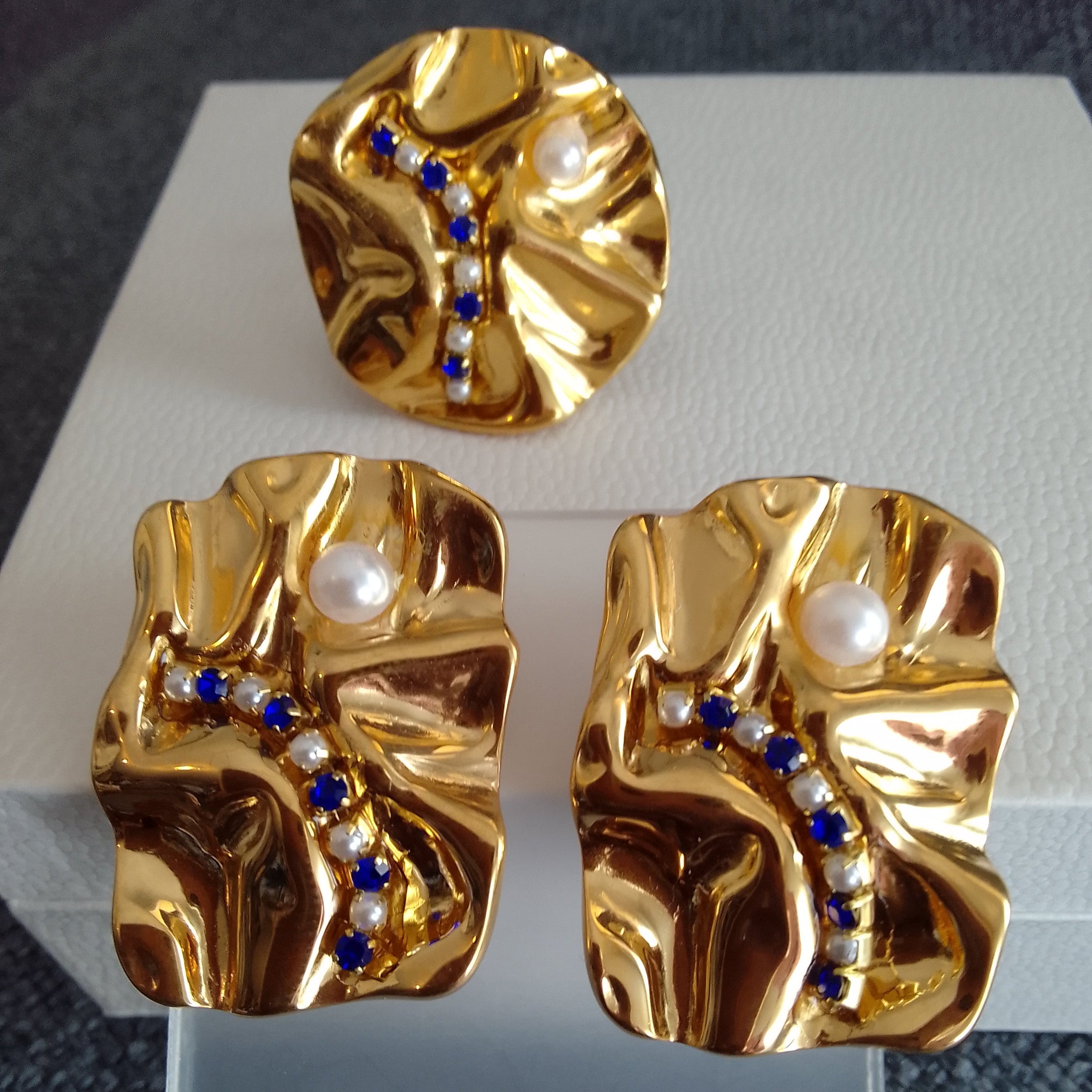 Boucles&Bague Djatou B