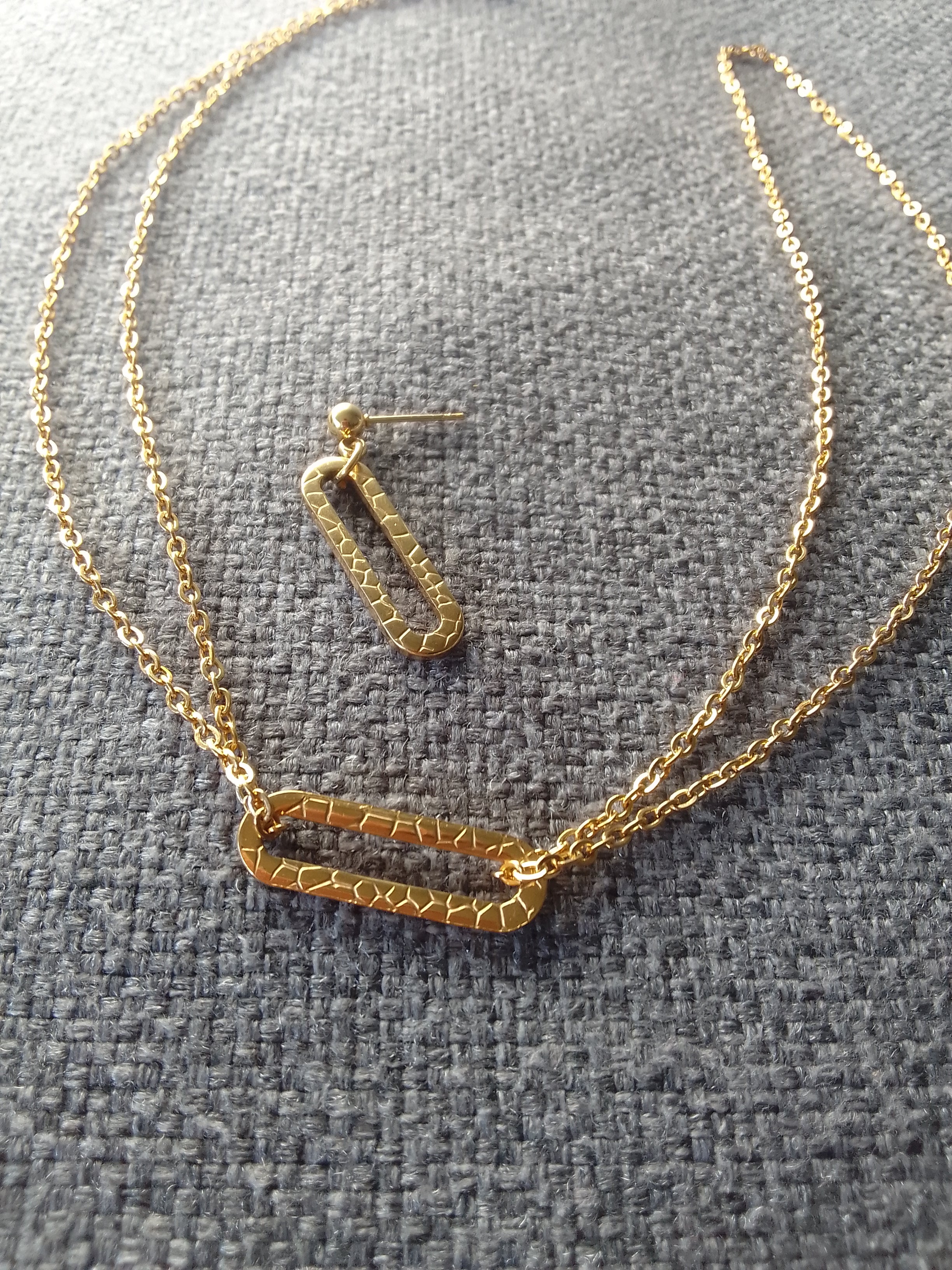 -10%💞 Mia Ras de cou + Boucles