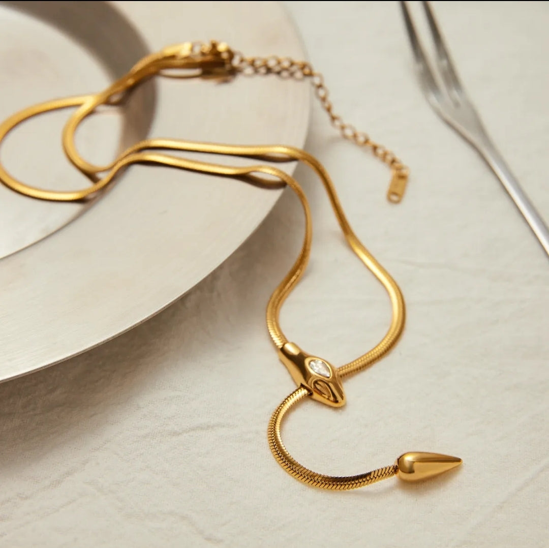 Collier Serpent