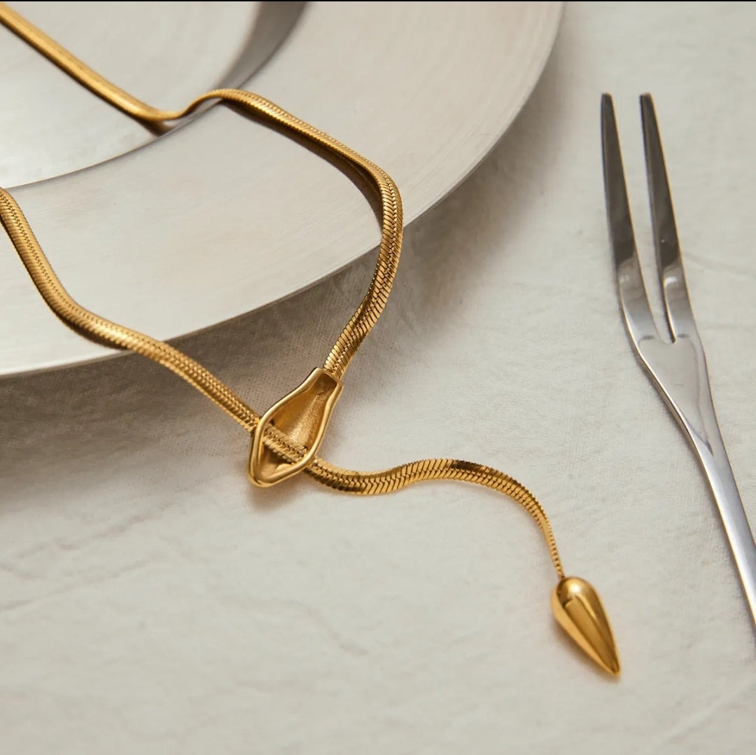 Collier Serpent