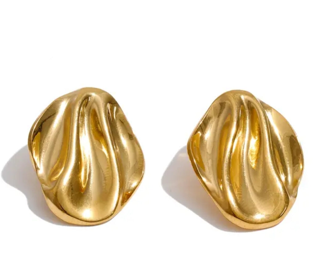 Boucles Nelly Or