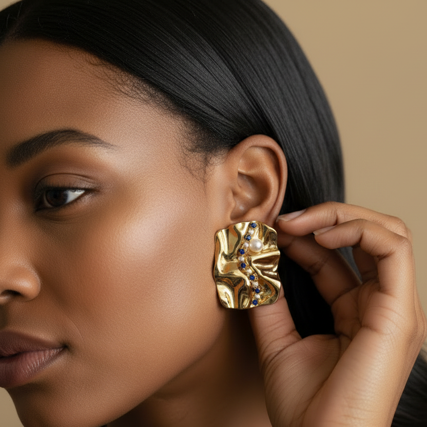 Boucles&Bague Djatou B