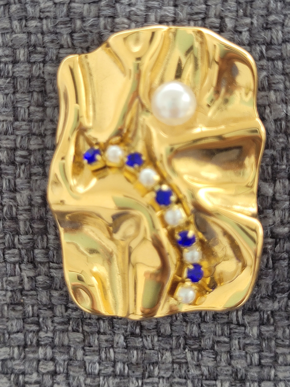 Boucles&Bague Djatou B