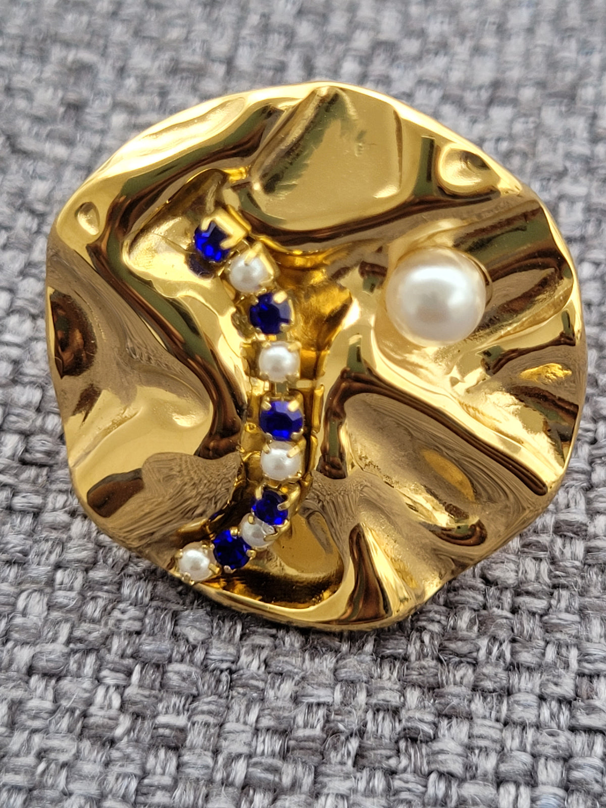 Boucles&Bague Djatou B