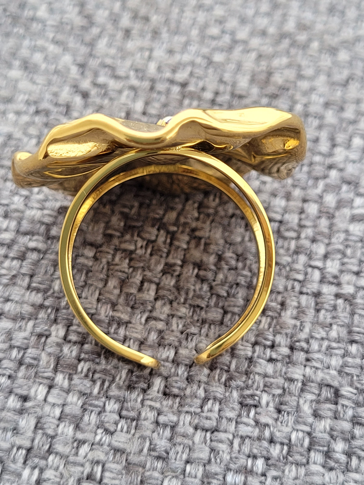 Boucles&Bague Djatou B