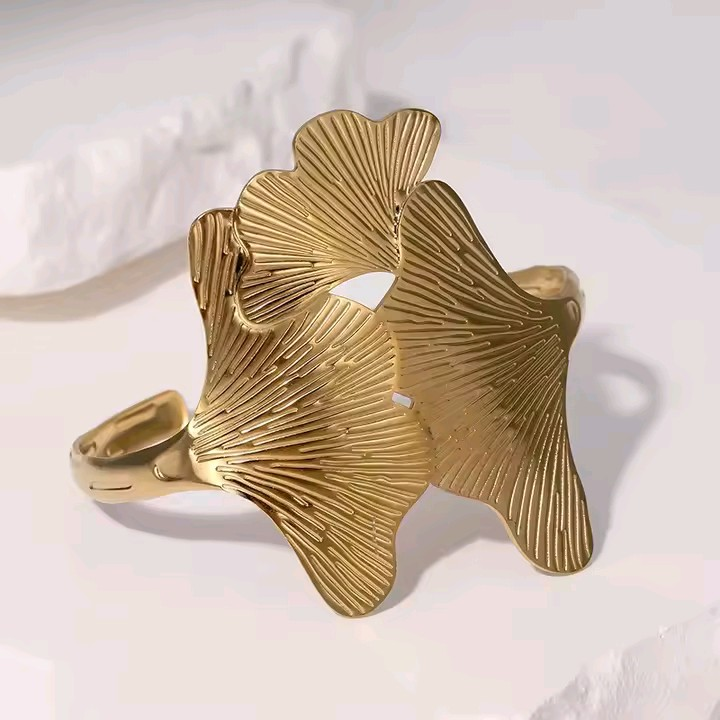 Bracelet Forêt dorée