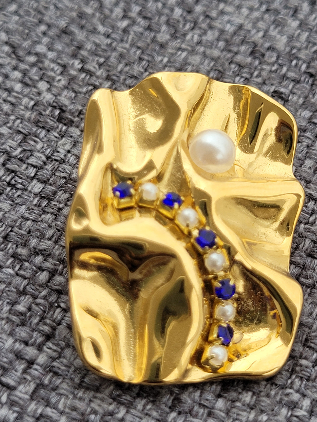 Boucles&Bague Djatou B